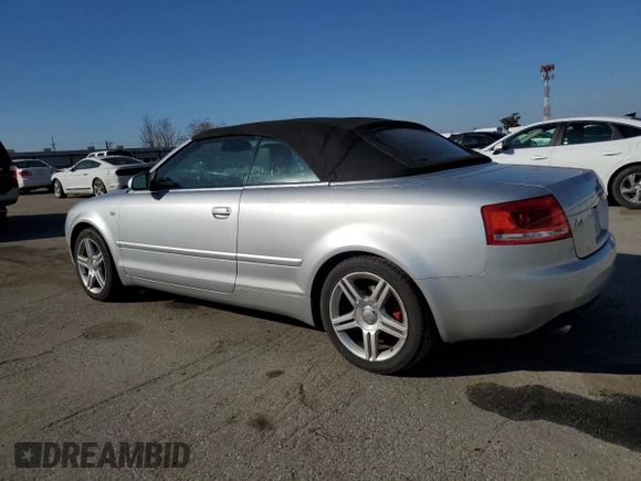 2008 Audi A4 2.0T z VIN WAUAF48H18K000638, wystawiony jako Copart lot #43280425 z przebiegiem 118 138 mil mil oraz Czysty tytuł • Clean title. Historia ofert i sprzedaży dostępna na DreamBid. Obrazek 2.
