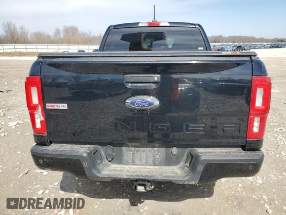 2020 Ford Ranger XL with VIN 1FTER4FH8LLA88153, listed as a Copart auction lot 49975475 with 48,967 mi miles and Salvage Title. Bid and sale history available at carsss.com. Image 6.