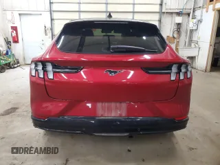 2022 Ford Mustang Mach-E Premium z VIN 3FMTK3SUXNMA56049, wystawiony jako Copart lot #55595135 z przebiegiem Nie podano mil oraz Szkoda całkowita • Salvage title. Historia ofert i sprzedaży dostępna na DreamBid. Obrazek 6.