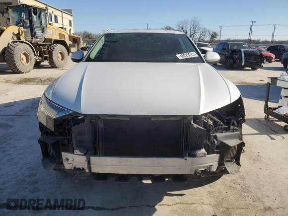 2021 Audi Q8 Prestige with VIN WA1FVAF17MD006212, listed as a Copart auction lot 46229225 with 57,061 mi miles and Salvage title. Bid and sale history available at DreamBid. Image 5.