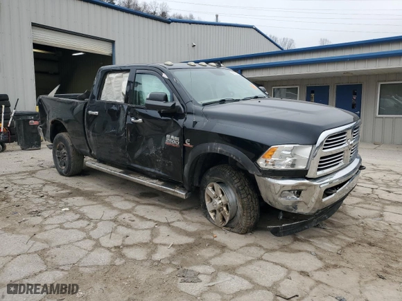 2015 Ram 2500 Big Horn with VIN 3C6UR5DL2FG569002, listed as a Copart auction lot 43965245 with 147,592 mi miles and Salvage Title. Bid and sale history available at carsss.com. Image 4.