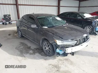 2021 Acura ILX w/Premium Package with VIN 19UDE2F70MA006935, listed as a IAAI auction lot 41381744 with 96,057 mi miles. Bid and sale history available at carsss.com. Image 1.