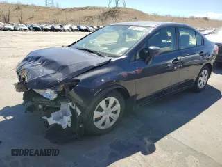 2016 Subaru Impreza z VIN JF1GJAA67GH020087, wystawiony jako Copart lot #50657335 z przebiegiem 58 607 mil mil oraz Czysty tytuł • Clean title. Historia ofert i sprzedaży dostępna na DreamBid. Obrazek 1.