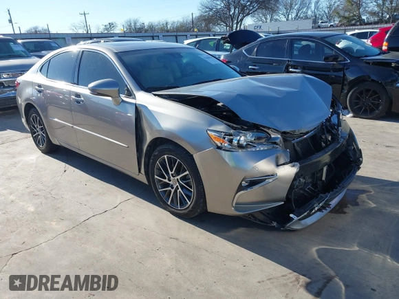2016 Lexus ES with VIN 58ABK1GG8GU032522, listed as a IAAI auction lot 41666584 with 60,416 mi miles and . Bid and sale history available at carsss.com. Image 1.