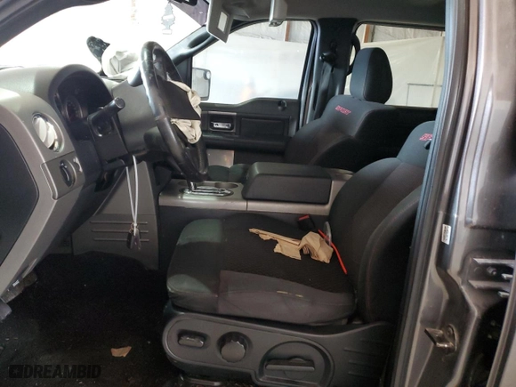 2007 Ford F-150 XLT with VIN 1FTPW12V97KC44322, listed as a Copart auction lot 87707755 with 224,286 mi miles and Non Repairable. Bid and sale history available at carsss.com. Image 7.