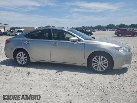 2015 Lexus ES 330 with VIN JTHBK1GG3F2172188, listed as a Copart auction lot 62763905 with 38,003 mi miles and Salvage title. Bid and sale history available at DreamBid. Image 4.