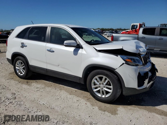 2015 Kia Sorento LX with VIN 5XYKT3A66FG561780, listed as a Copart auction lot 47789405 with 46,635 mi miles and Salvage Title. Bid and sale history available at DreamBid. Image 4.