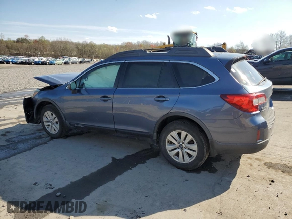 2015 Subaru Outback Premium with VIN 4S4BSACCXF3244319, listed as a Copart auction lot 53958195 with Not Provided miles and Salvage Title. Bid and sale history available at DreamBid. Image 2.