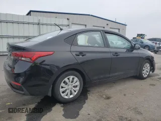 2020 Hyundai Accent SE with VIN 3KPC24A66LE113688, listed as a Copart auction lot 41062064 with 53,562 mi miles. Bid and sale history available at carsss.com. Image 3.