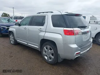 2015 GMC Terrain Denali with VIN 2GKFLUE3XF6176988, listed as a IAAI auction lot 41358806 with 132,053 mi miles. Bid and sale history available at carsss.com. Image 3.