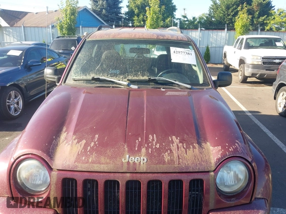 2003 Jeep Liberty Limited с VIN 1J8GL58K43W574197, выставлен на аукционе IAAI как лот 42577381 с пробегом 176 612 миль миль и . История ставок и продаж доступна на DreamBid. Изображение 6.