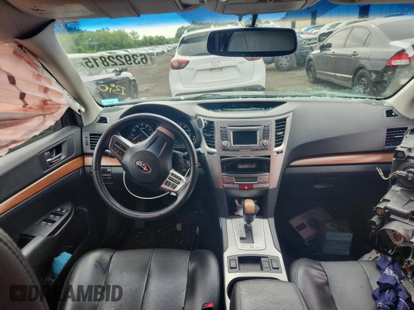 2014 Subaru Outback Limited with VIN 4S4BRBLC6E3304404, listed as a Copart auction lot 63922815 with 107,827 mi miles and Salvage title. Bid and sale history available at DreamBid. Image 8.
