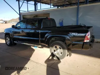 2015 Toyota Tacoma PreRunner with VIN 3TMKU4HN8FM043429, listed as a Copart auction lot 76530604 with 72,736 mi miles and Salvage title. Bid and sale history available at DreamBid. Image 2.