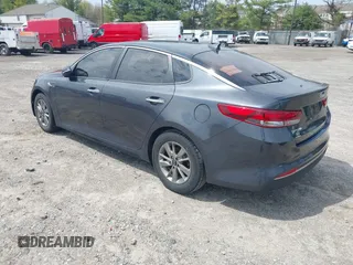 2017 Kia Optima LX 1.6T with VIN 5XXGT4L12HG173515, listed as a IAAI auction lot 42040458 with 103,595 mi miles. Bid and sale history available at carsss.com. Image 3.