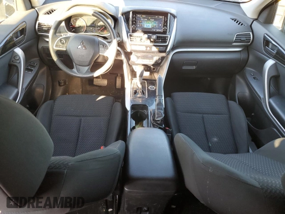 2020 Mitsubishi Eclipse Cross ES with VIN JA4AT3AA1LZ030574, listed as a Copart auction lot 50311765 with 72,875 mi miles and Salvage title. Bid and sale history available at DreamBid. Image 8.