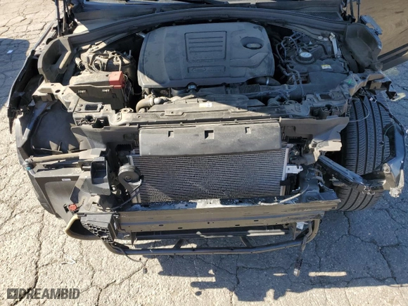 2020 Land Rover Range Rover Velar S with VIN SALYB2EX1LA278590, listed as a Copart auction lot 46083505 with 18,539 mi miles and Salvage Title. Bid and sale history available at carsss.com. Image 12.