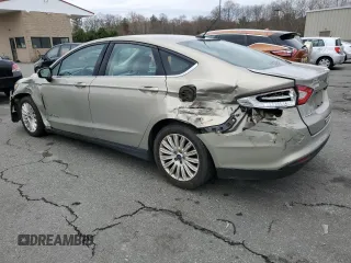 2015 Ford Fusion S Hybrid with VIN 3FA6P0UU0FR121774, listed as a Copart auction lot 52856395 with 153,786 mi miles and Salvage Title. Bid and sale history available at carsss.com. Image 2.