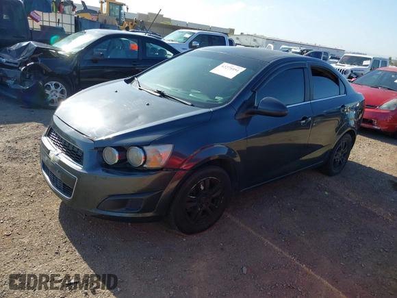 2014 Chevrolet Sonic LT with VIN 1G1JC5SH9E4109920, listed as a IAAI auction lot 42271051 with 135,194 mi miles and . Bid and sale history available at DreamBid. Image 2.