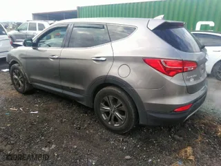 2014 Hyundai Santa Fe Sport with VIN 5XYZT3LB2EG202529, listed as a IAAI auction lot 41408522 with 126,374 mi miles. Bid and sale history available at carsss.com. Image 3.