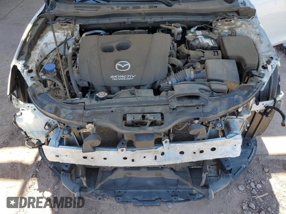 2018 Mazda 3 Touring with VIN 3MZBN1V35JM269982, listed as a Copart auction lot 54060365 with 61,471 mi miles and Salvage Title. Bid and sale history available at carsss.com. Image 11.