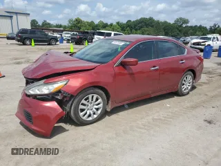 2016 Nissan Altima S with VIN 1N4AL3AP9GN385733, listed as a Copart auction lot 59970955 with 119,024 mi miles and Salvage title. Bid and sale history available at DreamBid. Image 1.