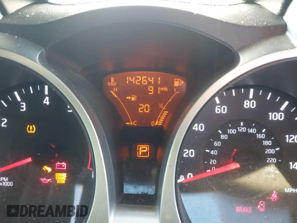2011 Nissan Juke SL with VIN JN8AF5MV3BT012705, listed as a IAAI auction lot 41298215 with 143,951 mi miles. Bid and sale history available at carsss.com. Image 7.