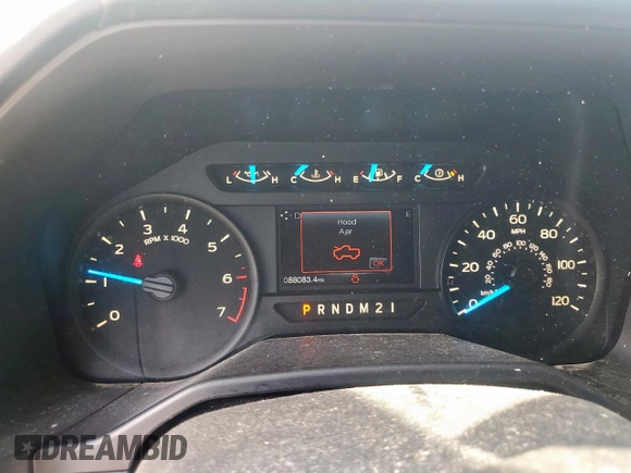 2016 Ford F-150 XL с VIN 1FTEW1CP7GKF16728, выставлен на аукционе Copart как лот 63857105 с пробегом 88 083 миль миль и Списание • Salvage title. История ставок и продаж доступна на DreamBid. Изображение 9.