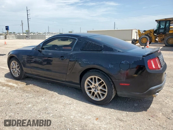 2012 Ford Mustang Premium z VIN 1ZVBP8AM6C5246219, wystawiony jako Copart lot #61443795 z przebiegiem 98 794 mil mil oraz Szkoda całkowita • Salvage title. Historia ofert i sprzedaży dostępna na DreamBid. Obrazek 2.