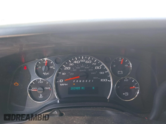 2013 Chevrolet Express Cargo z VIN 1GCSGAFX1D1178983, wystawiony jako IAAI lot #42161794 z przebiegiem 203 985 mil mil oraz . Historia ofert i sprzedaży dostępna na DreamBid. Obrazek 7.