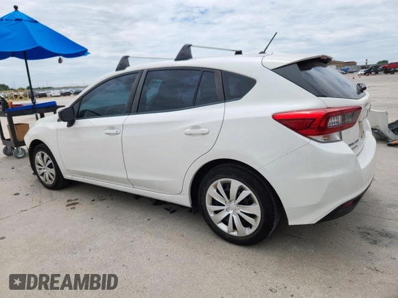 2023 Subaru Impreza with VIN 4S3GTAB60P3705340, listed as a Copart auction lot 63639225 with 12,048 mi miles and Salvage title. Bid and sale history available at DreamBid. Image 2.