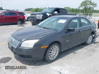 2007 Mercury Milan Premier with VIN 3MEHM081X7R640813, listed as a IAAI auction lot 42427120 with 166,991 mi miles and . Bid and sale history available at DreamBid. Image 2.