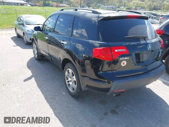 2007 Acura MDX Technology with VIN 2HNYD28427H514023, listed as a IAAI auction lot 42044821 with 213,334 mi miles and . Bid and sale history available at DreamBid. Image 3.