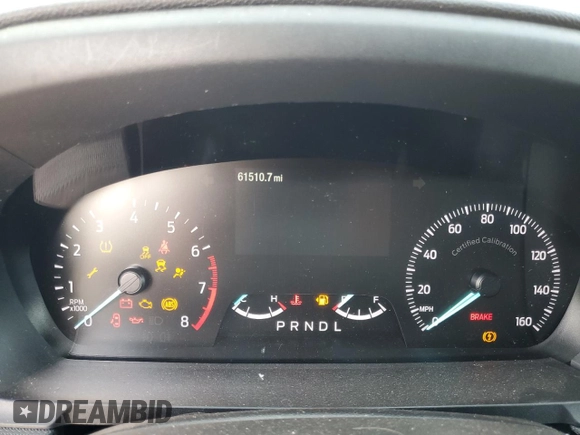 2022 Ford Police Interceptor Utility z VIN 1FM5K8AB4NGA50487, wystawiony jako Copart lot #54293475 z przebiegiem 61 510 mil mil oraz Szkoda całkowita • Salvage title. Historia ofert i sprzedaży dostępna na DreamBid. Obrazek 9.