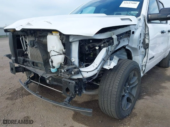 2023 Ram 1500 Lone Star with VIN 1C6RREBT8PN553095, listed as a IAAI auction lot 41647688 with 18,574 mi miles. Bid and sale history available at carsss.com. Image 6.