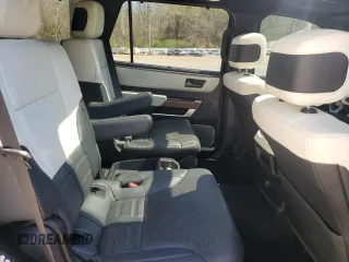 2023 Toyota Sequoia SR5 with VIN 7SVAAABA2PX008072, listed as a Copart auction lot 47744975 with 61,767 mi miles and Clean Title. Bid and sale history available at carsss.com. Image 11.