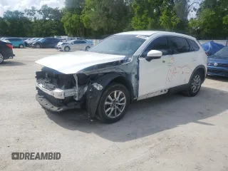 2018 Mazda CX-9 Touring with VIN JM3TCACY0J0219030, listed as a Copart auction lot 48905385 with 130,221 mi miles and Salvage Title. Bid and sale history available at carsss.com. Image 1.
