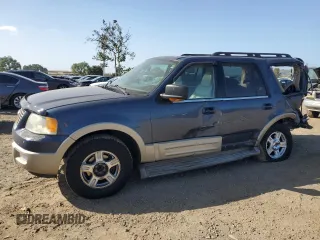 2005 Ford Expedition Eddie Bauer с VIN 1FMFU17555LA22969, выставлен на аукционе Copart как лот 55766235 с пробегом 162 203 миль миль и Списание • Salvage title. История ставок и продаж доступна на DreamBid. Изображение 1.