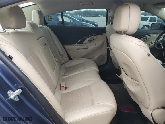 2014 Buick LaCrosse Premium I with VIN 1G4GD5G38EF224097, listed as a Copart auction lot 48029265 with 125,183 mi miles and Clean Title. Bid and sale history available at carsss.com. Image 10.