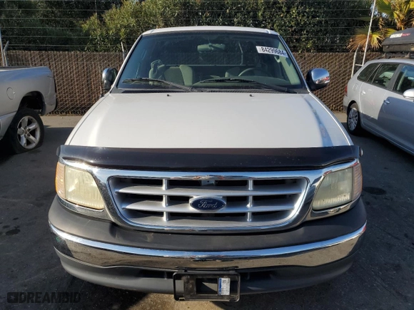 2003 Ford F-150 Work Series with VIN 2FTRX17WX3CA63767, listed as a Copart auction lot 84299684 with 165,719 mi miles and Salvage Title. Bid and sale history available at carsss.com. Image 5.