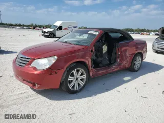 2010 Chrysler Sebring Touring with VIN 1C3BC5EDXAN122477, listed as a Copart auction lot 50874395 with 0 mi miles and Non Repairable. Bid and sale history available at carsss.com. Image 1.