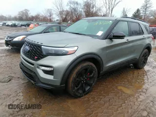 2020 Ford Explorer ST with VIN 1FM5K8GC3LGA37288, listed as a IAAI auction lot 41685590 with 68,246 mi miles and . Bid and sale history available at DreamBid. Image 2.