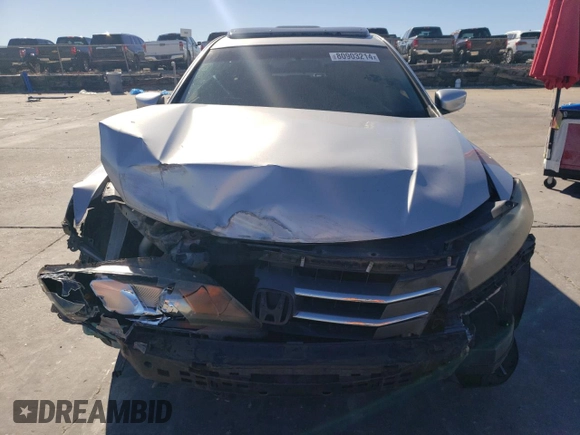 2010 Honda Accord Crosstour EX with VIN 5J6TF1H32AL003511, listed as a Copart auction lot 80903214 with 83,669 mi miles and Salvage Title. Bid and sale history available at carsss.com. Image 5.