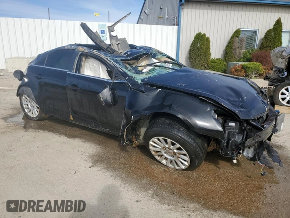 2011 Cadillac CTS Luxury with VIN 1G6DE5EY1B0141809, listed as a Copart auction lot 50393205 with Not Provided miles and Non Repairable. Bid and sale history available at DreamBid. Image 4.