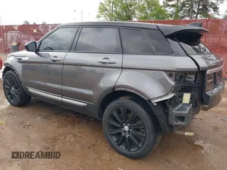 2016 Land Rover Range Rover Evoque HSE with VIN SALVR2BG5GH090350, listed as a IAAI auction lot 41935324 with 58,264 mi miles and . Bid and sale history available at DreamBid. Image 3.