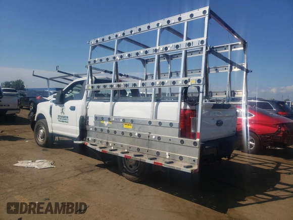 2017 Ford F-250 XL with VIN 1FTBF2A64HEB78868, listed as a Copart auction lot 72044544 with 148,215 mi miles and Salvage title. Bid and sale history available at DreamBid. Image 2.