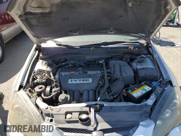 2002 Acura RSX Manual z VIN JH4DC53892C014860, wystawiony jako Copart lot #69463504 z przebiegiem Nie podano mil oraz Szkoda całkowita • Salvage title. Historia ofert i sprzedaży dostępna na DreamBid. Obrazek 11.