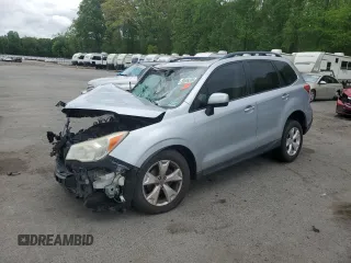 2014 Subaru Forester Premium z VIN JF2SJAEC4EH557549, wystawiony jako Copart lot #55689335 z przebiegiem Nie podano mil oraz Szkoda całkowita • Salvage title. Historia ofert i sprzedaży dostępna na DreamBid. Obrazek 1.