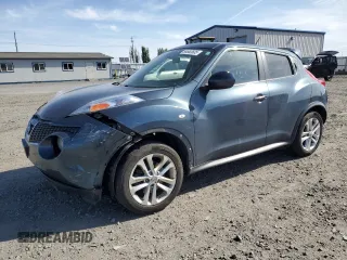2012 Nissan Juke SL z VIN JN8AF5MV2CT113672, wystawiony jako Copart lot #56562605 z przebiegiem 187 325 mil mil oraz Szkody całkowita. Historia ofert i sprzedaży dostępna na DreamBid. Obrazek 1.