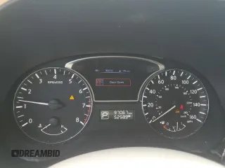 2015 Nissan Pathfinder Platinum z VIN 5N1AR2MM8FC692577, wystawiony jako Copart lot #59165495 z przebiegiem 97 067 mil mil oraz Szkoda całkowita • Salvage title. Historia ofert i sprzedaży dostępna na DreamBid. Obrazek 9.