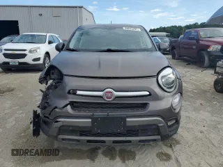2016 FIAT 500X Trekking with VIN ZFBCFXCTXGP378129, listed as a Copart auction lot 59655095 with 159,386 mi miles and Salvage title. Bid and sale history available at DreamBid. Image 5.